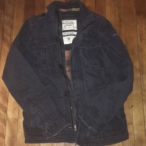Abercrombie & Fitch Sawtooth Jacket Medium